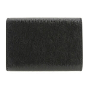 Saint Laurent motif fold calfskin bi Wallet